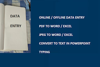do data entry services