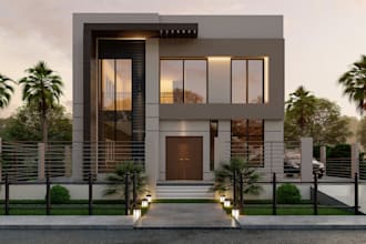 make your home awsome with realistic render