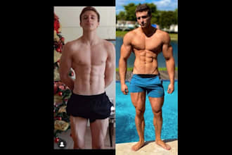 create personalized workout and nutrition plans for you