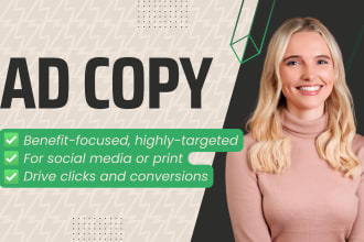 write ad copy that sells