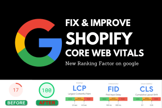 improve your shopify store speed with core web vitals