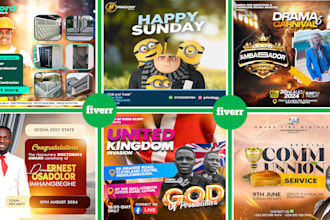 design mind blowing church flyer or event flyer design