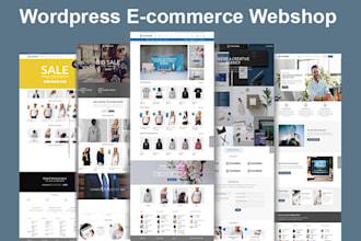 create an ecommerce webshop with flatsome theme