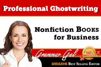 write a nonfiction book or ebook for your business
