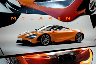 make 3d model of car for rendering