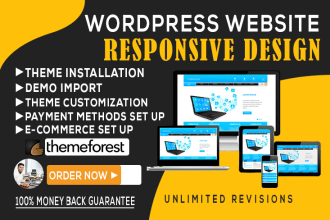 install wordpress theme customization, themeforest wordpress theme installation
