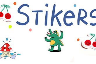 draw cute kawaii stickers