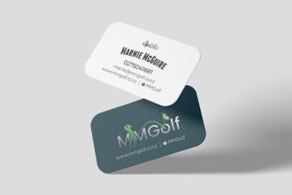 design powerful, professional business cards