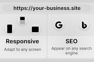 be your full stack web developer and build a web application or a static website