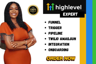 go high level funnel gohighlevel trigger gohighlevel landing page go high level