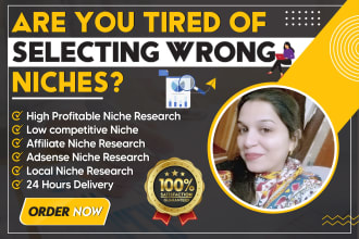 do low competitive and high profitable niche research