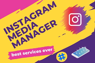 be your instagram media manager