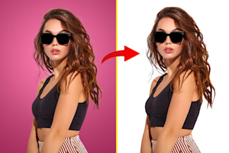 cut out images and background removal in 24 hours