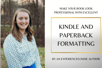 format your novel for publishing on amazon