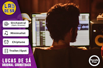 compose a custom soundtrack for your film, game or app