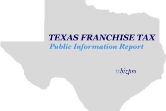 prepare and efile texas franchise tax report