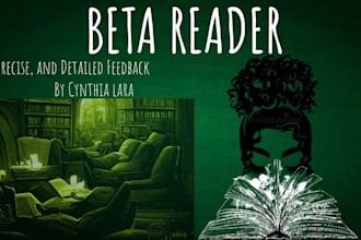 beta read your stories and give feedback