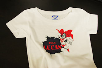 print a full color logo or image on a shirt