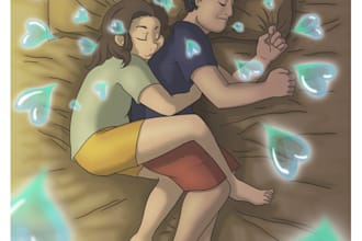 ilustraciones románticas para enamorar mas a tu pareja