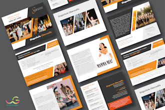 design brochures, flyers and banners