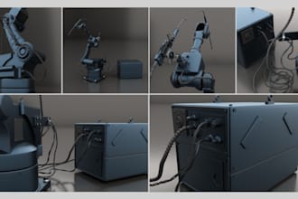 do 3d product modeling