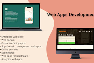 develop web apps in react, nodejs, angular