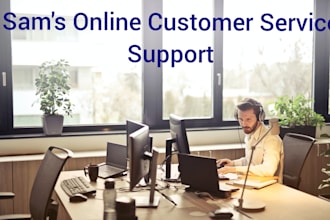 be your fulltime customer service support