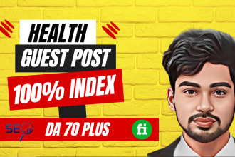 health guest post on da 65 plus site with dofollow link