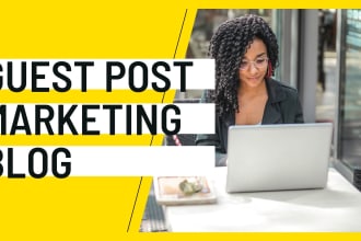 guest post on 15 new active marketing and technology blogs