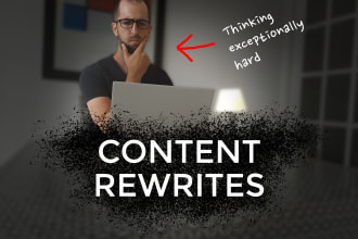 rewrite boring content and make it enjoyable to read