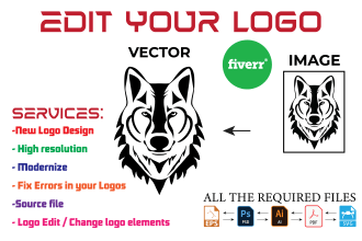 redesign, edit, or update your logo