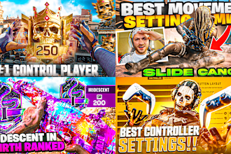 design eye catchy mw3 or warzone thumbnail