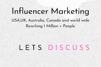 do influencer marketing for your brand