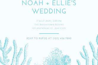 design custom invitations for you
