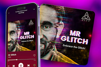 design stunning podcast and music cover arts