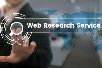 assist you in the internet research