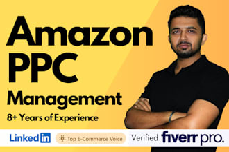 help you set up amazon ppc and amazon ads campaign as amazon account manager