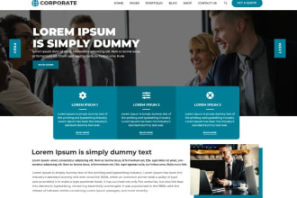 create complte website in django python