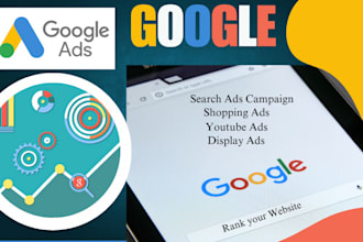 setup and manage high quality google ads PPC campaign