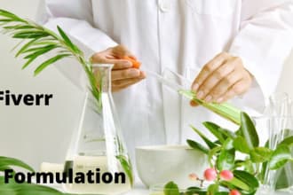 give you any types of necessary formulation without chemical