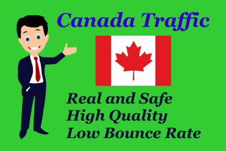 drive canada targeted website traffic