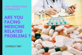 help regarding medicine related problem