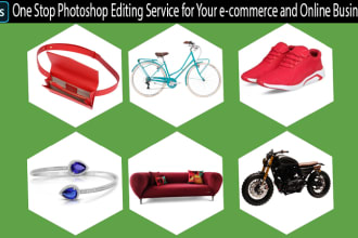do clipping path, cut out images,and background removal asap