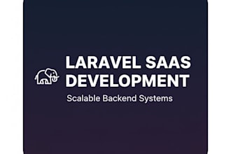 build scalable laravel web applications and saas backends