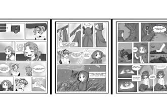 do comics or manga  nsfw  furry or cartoon
