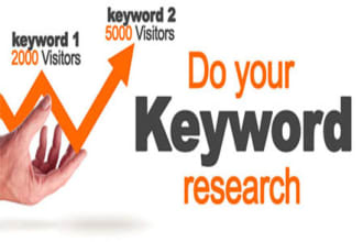 research top 10 unique keywords and 500 perfect key phrases