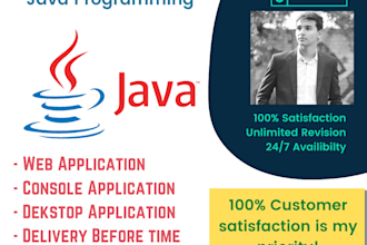 do your java gui, swing, javafx and desktop app development task
