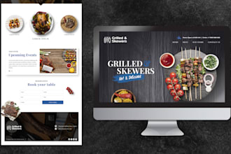 design restaurant menu, digital menu