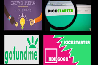 do successful crowdfunding campaign, gofundme, kickstarter