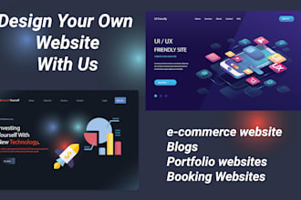build responsive wordpress websites, webshops and blogs